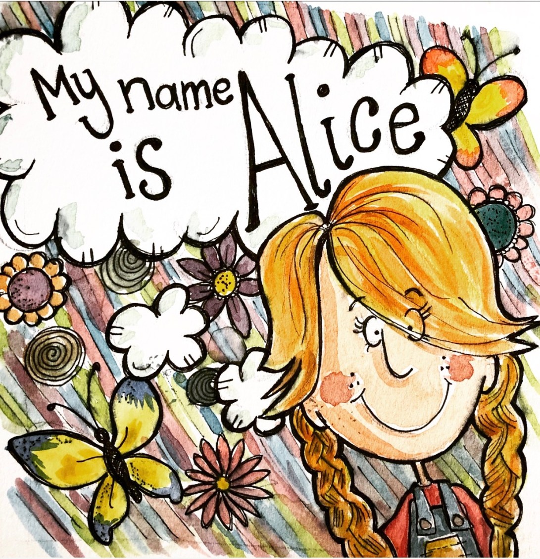 My name Alice Title
